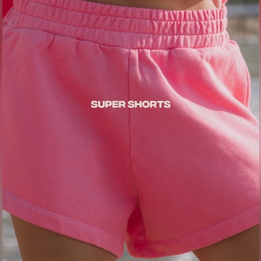 Daily Drills Vibrant Pink Athletic Shorts